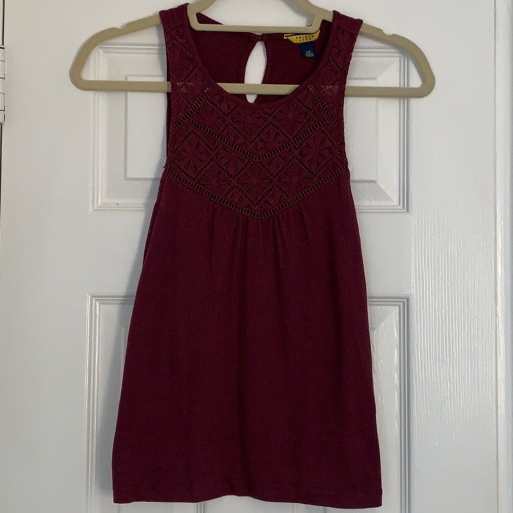 Prince & Fox Lace Tank